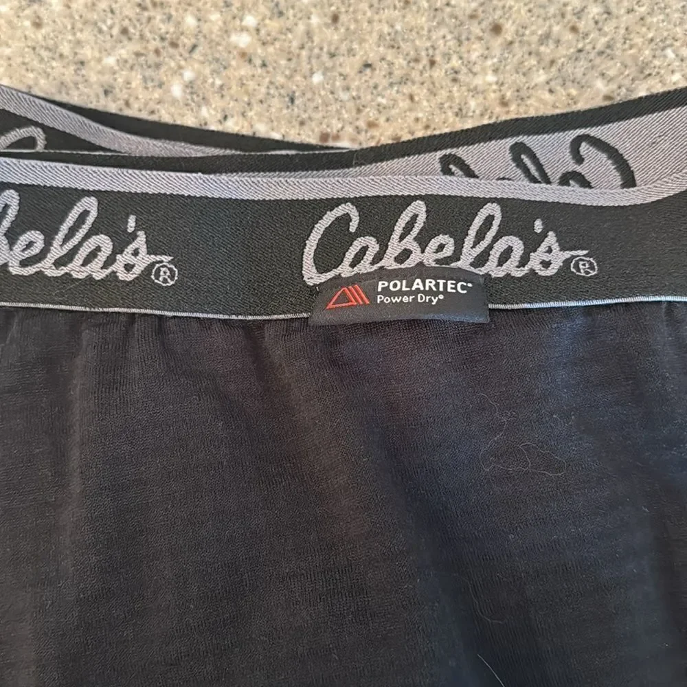 CABELA'S Polartec Base Layer Pants